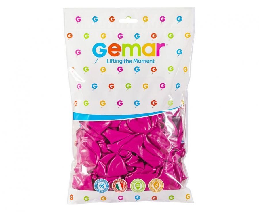 Balony fuksja śr. 80cm (100szt) G90/07 GoDan